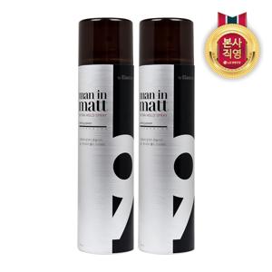 엘라스틴 맨인매트 엑스트라 홀드 스프레이 200ml x 2개