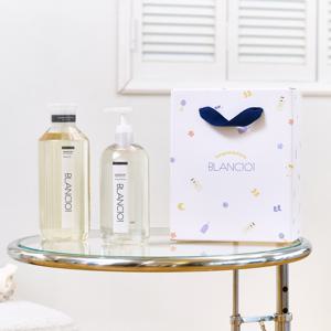 출산선물세트 2종 (무향세제+젖병세정제)