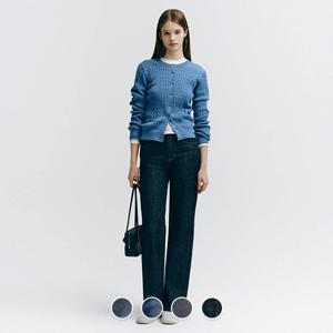 414934 여 스트레이트 데님