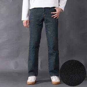 겨울 기모 본딩 워싱 스트레이트 청바지 JBCP4078