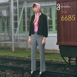 25SS 뉴 깅엄팬츠