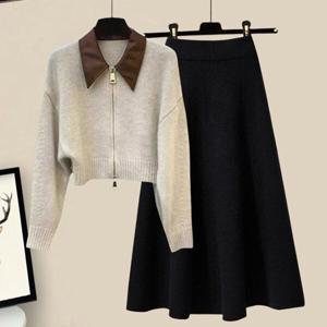 가을 하객룩세트 뉴넬라투피스