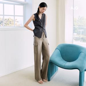 [최초가79,900원] 썸머 아세테이트 팬츠 2종