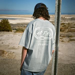 [NEW] 카라비너 피그먼트 반팔 티셔츠 FST744 / 5color