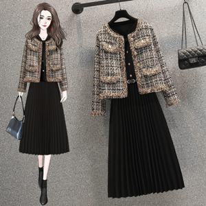 [브리치] 제로투올샵 / 여성용 가을 투피스 정장 세트 여성정장 외투원피스