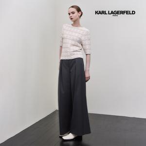 25FW 울 블렌드 벨티드 팬츠