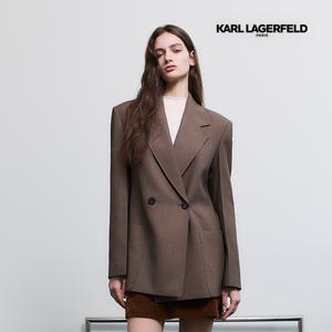 25FW 울 실크 셰이핑 자켓