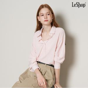 정상가:59,000원 ㅣ 데일리 루즈핏 긴팔 셔츠 (DP3BA051A)