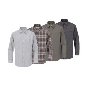 [롯데백화점][에디션남성 사계절 패턴 셔츠 7종 NEF4WC1501