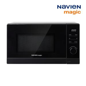 나비엔 매직 20L 버튼식 전자레인지 MWR-1411ET 블랙