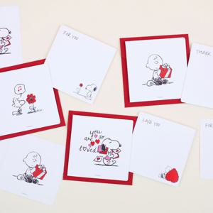 피너츠 스누피 축하카드 미니 (3 option)