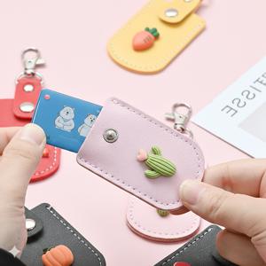 도어락 키 케이스 카드 USB 키링 고리 카드키 홀더 커버 현관 아파트 가죽 키케이스 RF