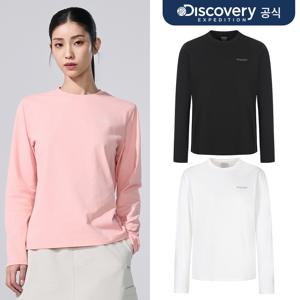 여성 기능성 라운드 긴팔티셔츠 3종 택1  DWRL44061-SET