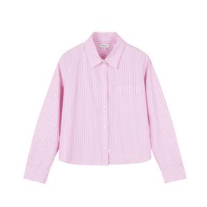 [롯데백화점]여성 포플린 크롭 셔츠 (PHF3WC2022)