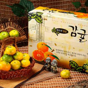 [자연의정] 제주 귤 제철과일 하우스 비가림 감귤 특품