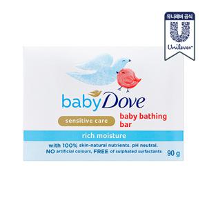 베이비 리치 모이스처 비누 4개입