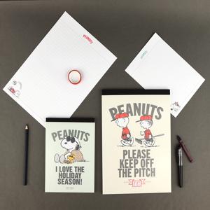 피너츠 스누피 유선 노트패드 (A5/A4)