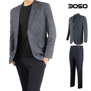 비즈니스캐주얼 남성 봄/여름 자켓+정장바지 세트/블레이져 마이_LSEC+BMFA