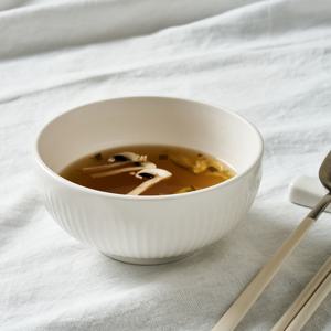 오슬로 대접 D13 화이트