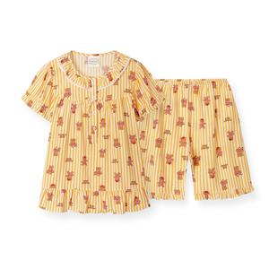 여성 F115 썸머피넛베어 반소매 상하