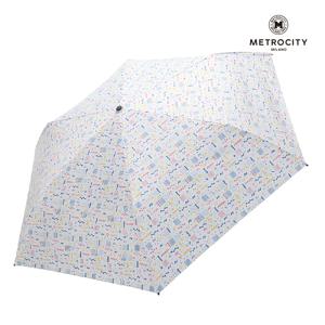 메트로시티 쟈키쟈키 차광 슬림 우양산 MUSA-S474