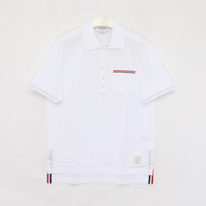 26SS 포켓삼선 클래식 카라 남성 PK티셔츠 MJP022A 01455 100