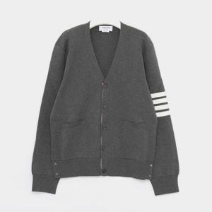 26SS 사선완장 밀라노 스티치 남성 가디건 MKC171A 00219 035