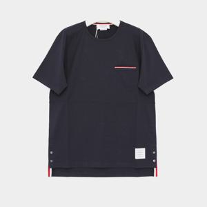 26SS 포켓 삼선 클래식 크루넥 반팔 남성 티셔츠 MJS010A 01454 415