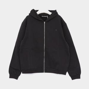 페이스 패치로고 스웨트 후드 집업 남성 자켓 CI0185 900