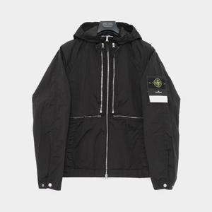 와펜로고 나일론 메탈 와트로 후드 남성 자켓 K1S154100020 S0020 V0029