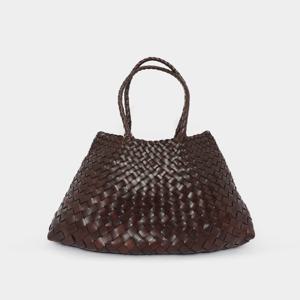 (공식수입) 26SS 산타 크로체 빅 여성 토트백 8892 DK BROWN