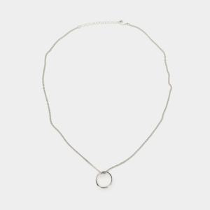 마르지엘라 26SS MM6 미니멀 로고 6MM 펜던트링 공용 목걸이 SM6UU0048 P7296 951