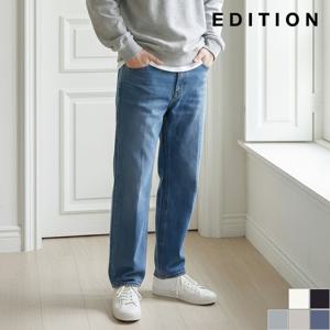 루즈핏 워싱 데님팬츠 (NND5DP1993)