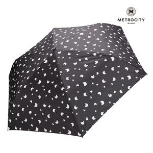 메트로시티 졸린고양이 차광 슬림 우양산 MUSA-S508