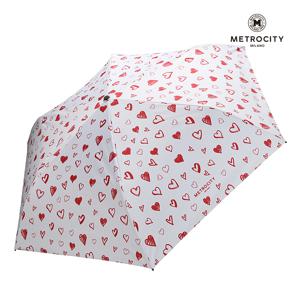 메트로시티 하트 차광 슬림 우양산 MUSA-S512
