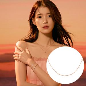 [제이에스티나] MOSAIQUE 14K 목걸이_JJMSNQ5B8268R4420