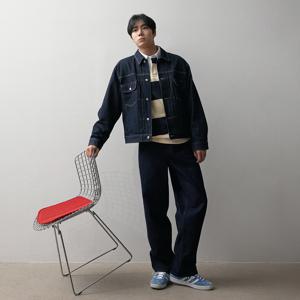 [택가: 99,000원][추영우 착용] 레귤러핏 데님 팬츠 Indigo CO2503PT51