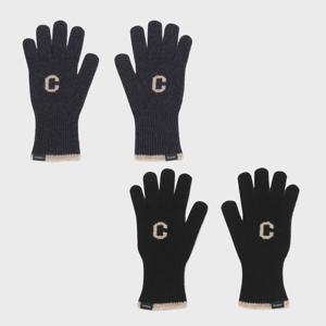 [택가: 45,000원] C로고 램스울 글러브 (2Color) CO2504TC11