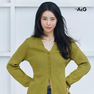 26SS 울혼방 아워글라스 가디건