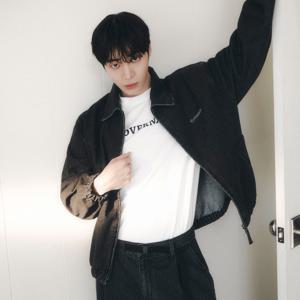 [택가 189,000] 코듀라 데님 자켓 블랙 CO2601JK41BK