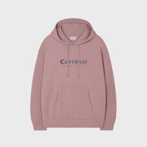 [택가 89,000원]센터 로고 후디 더스티 핑크 CO2601HD03DK