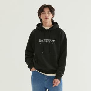 [택가 89,000원]센터 로고 후디 블랙 CO2601HD03BK