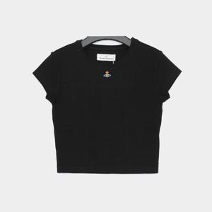 26SS ORB 베이비 페루 반팔 여성 티셔츠 1G010019 J009C N401