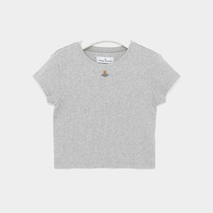 26SS ORB 베이비 페루 반팔 여성 티셔츠 1G010019 J009C P001