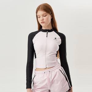 [60% OFF] 여성 풀집업 래쉬가드 (QP222SFZ51)