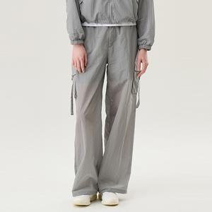 [60% OFF] 여성 에뚜왈 우븐 카고 와이드 팬츠 (QP322OPT81)