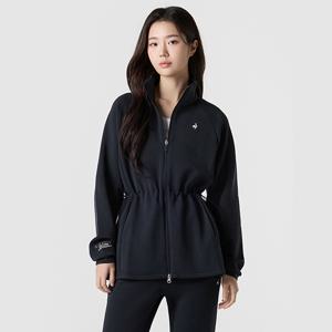 여성 더블텐션2.0 루즈핏 힙커버 자켓 QR122OFT12