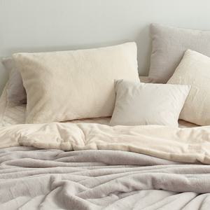 마일드 극세사 베개커버