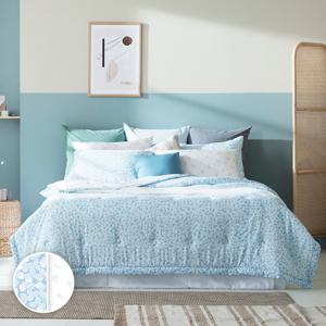 리플리 인견X모달 슬림차렵 풀세트(이불+패드+베개커버)