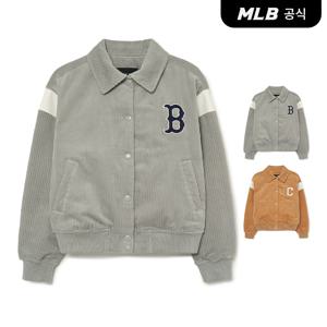 [택가339,000원]여성 코듀로이 어깨배색 바시티자켓 (2 COLOR) 3FJPV0234